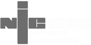 Smart home automation system with integrated controls in Dorset.