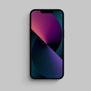 Smartphone mockup showcasing the Nothing Phone design in Dorset setting.